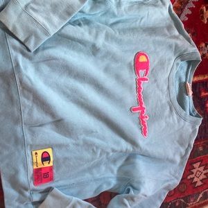 Champion womens long sleeve sweatshirt